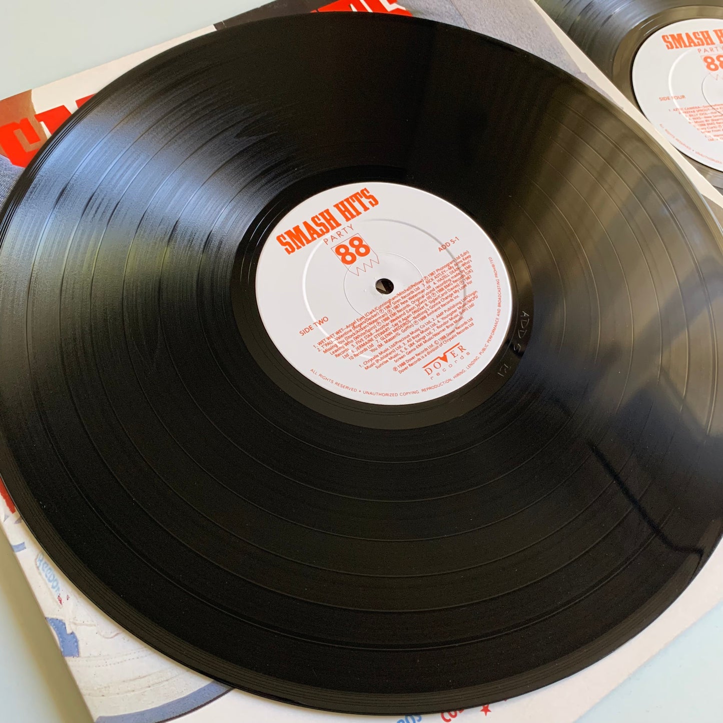 Variétés Compilation - Smash Hits Party 88 - Double vinyle 33 tours 1988 Occasion