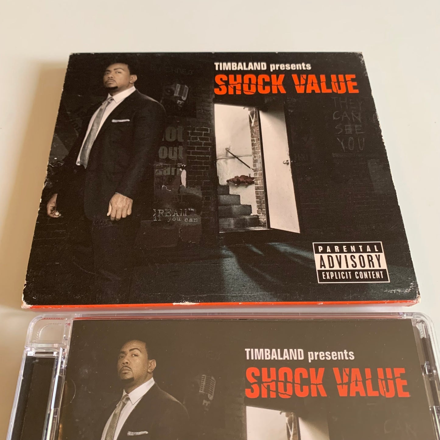 CD - Timbaland - Shock Value - 2007 Occasion