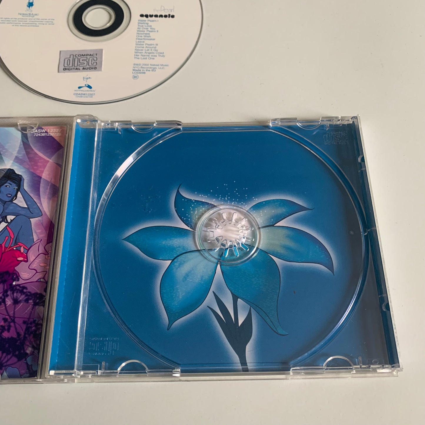 CD - Aquanote - The Pearl - 2002 Occasion