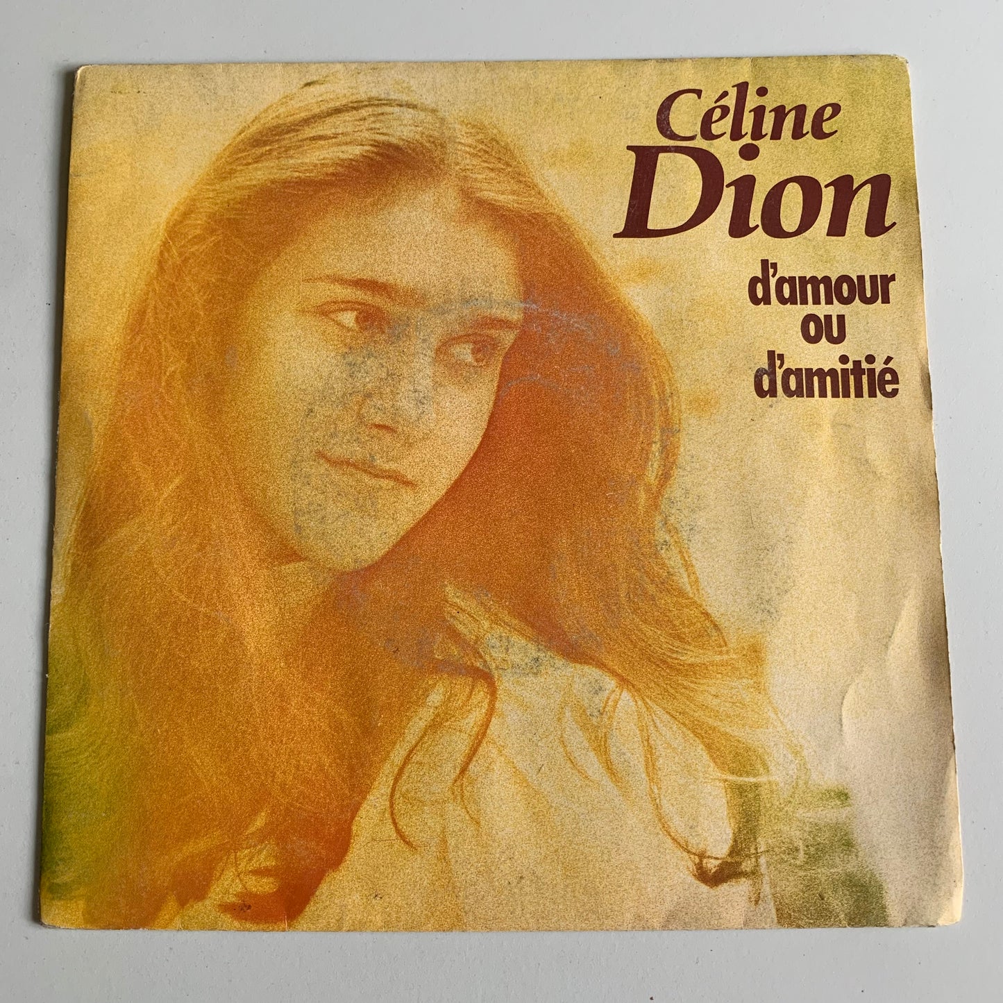 Céline Dion - D'amour Ou D'amitié - 1982 Occasion