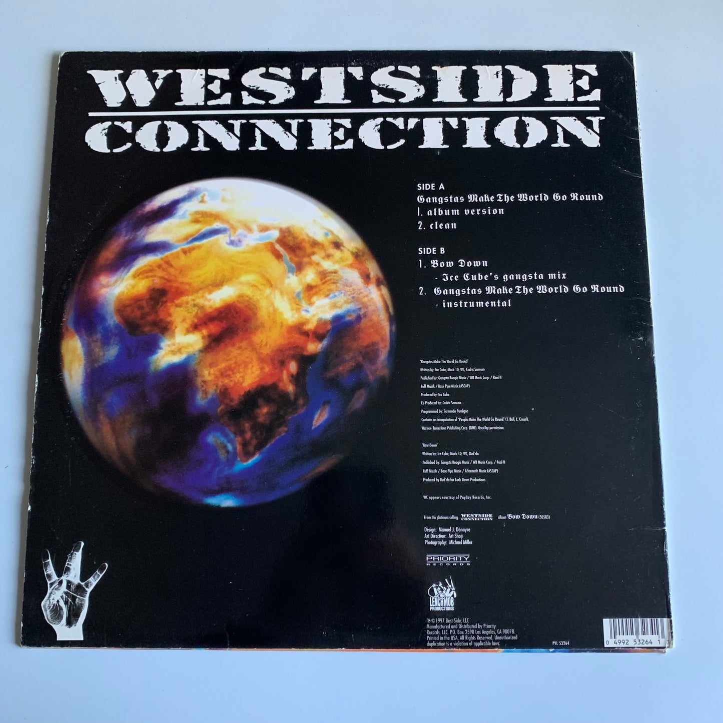 Westside Connection - Gangstas Make The World Go Round - Single 1997
