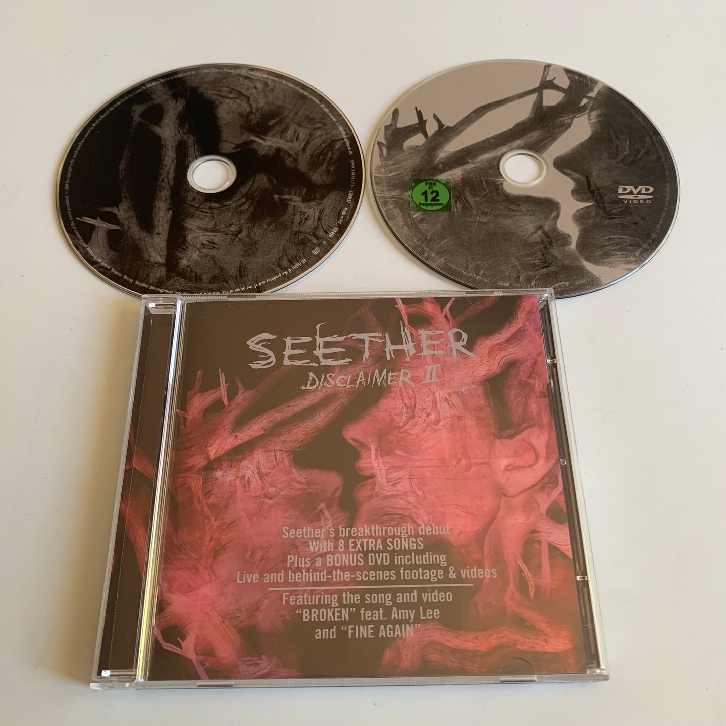 Seether - Disclaimer II - 2004 Occasion