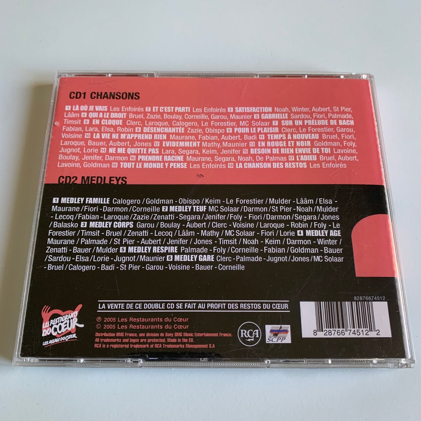 Les Enfoirés - 2005 - Le Train Des Enfoirés Occasion