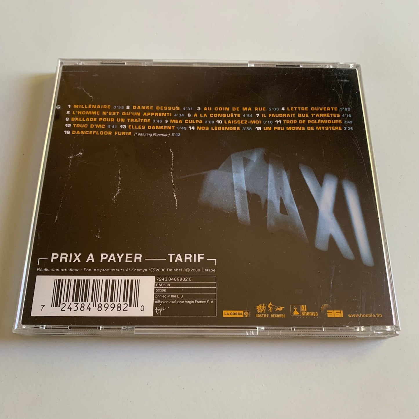 One Shot - Taxi 2 - 2000 Occasion