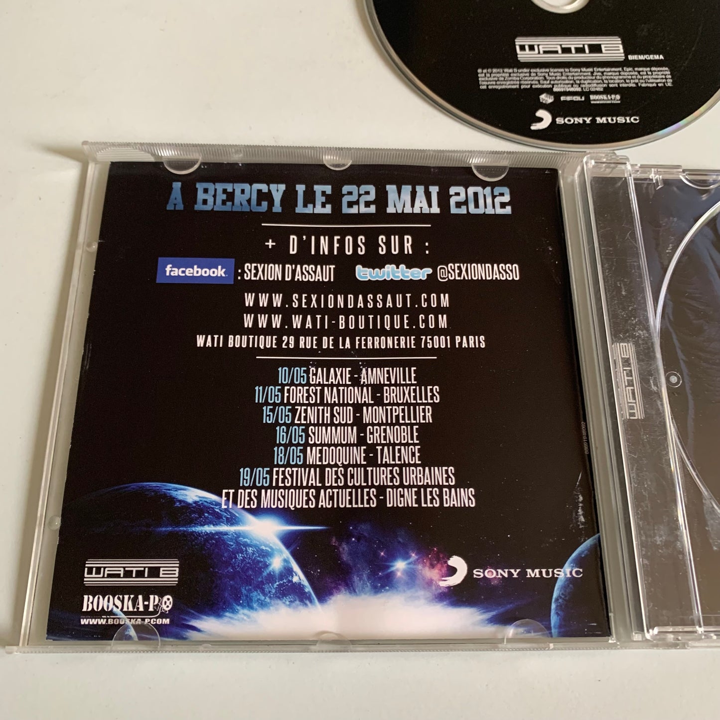 CD - Sexion D’Assaut - L’Apogée - 2012 Occasion