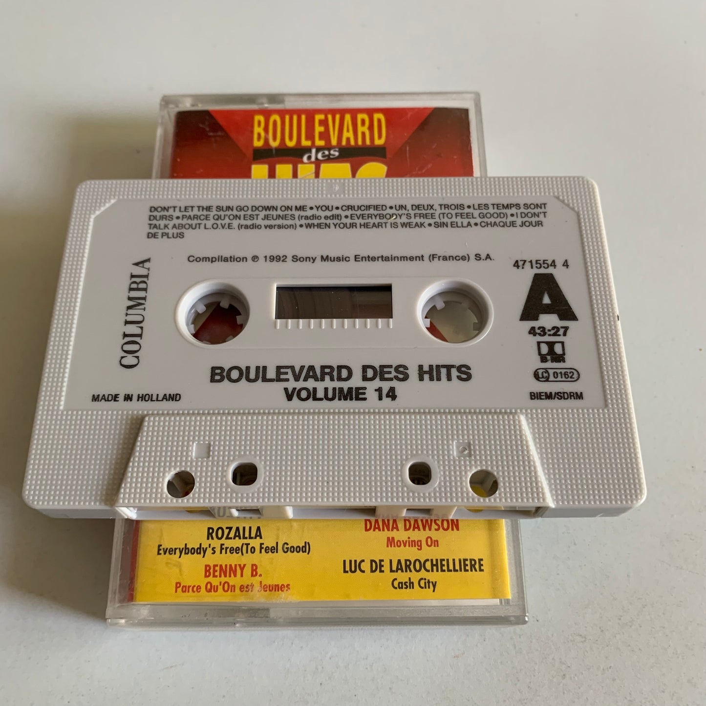 Variétés Compilation - Boulevard Des Hits Volume 14 - 1992 Occasion
