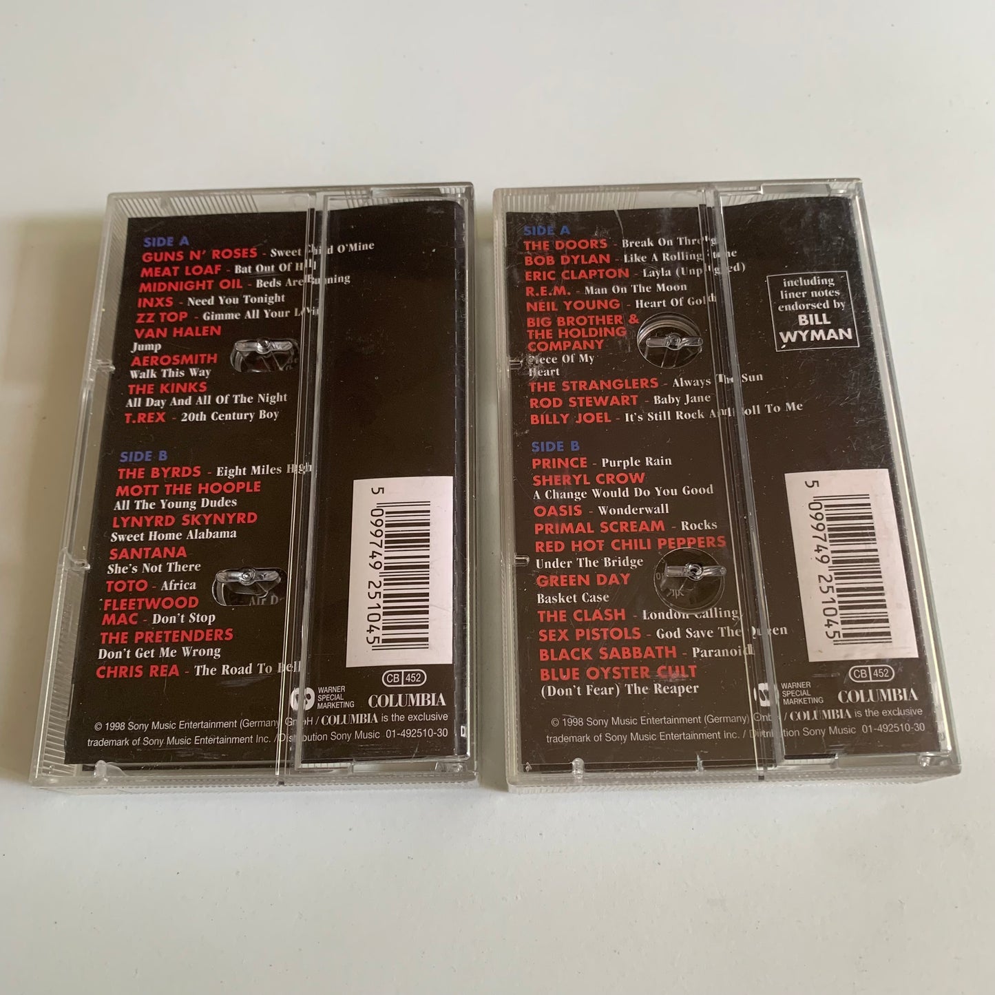 Variétés - The All Time Greatest Rock Songs Vol.1 - 1998 Occasion