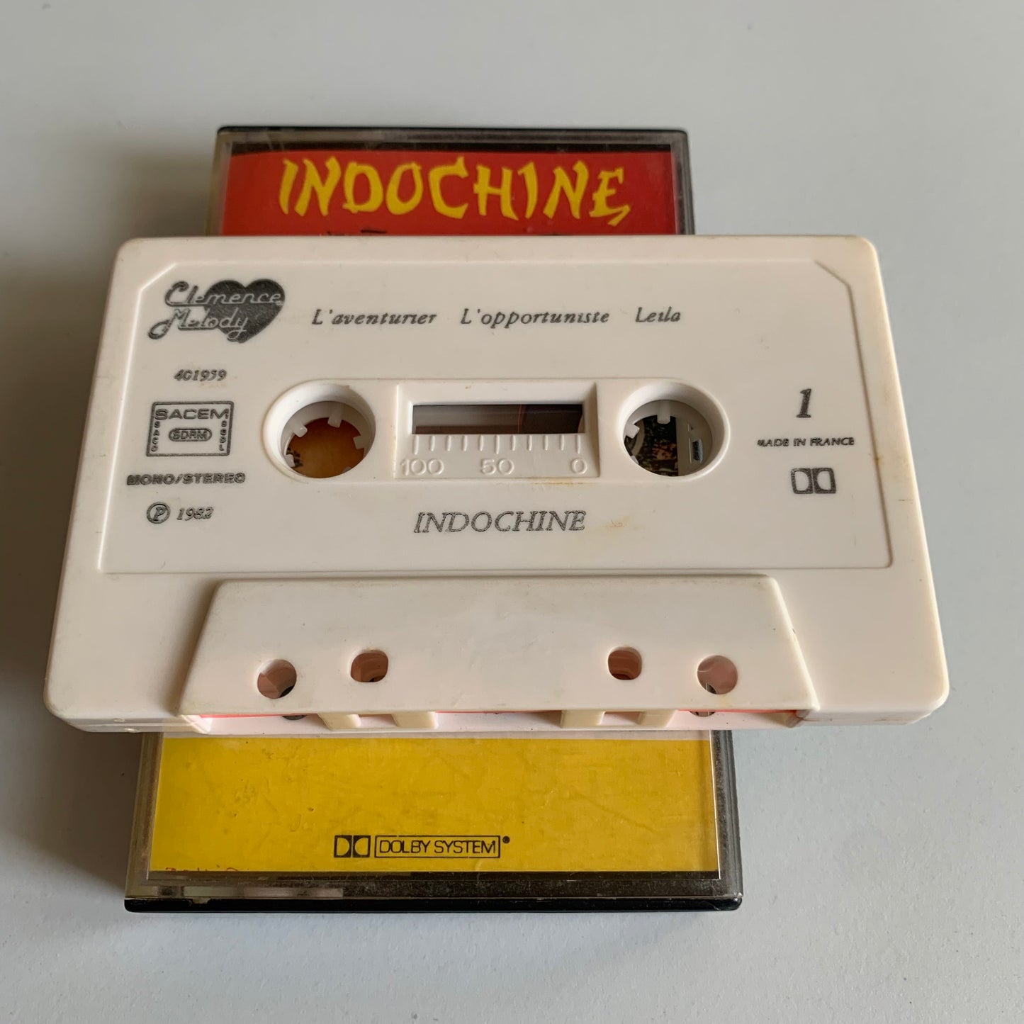 Indochine - L'Aventurier - 1982 Occasion