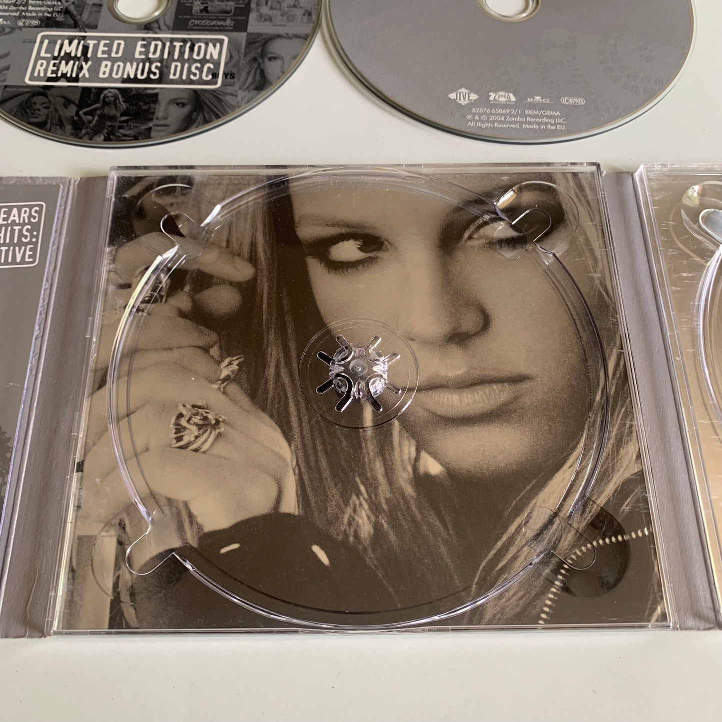 Britney Spears - Greatest Hits: My Prerogative - 2004 Occasion