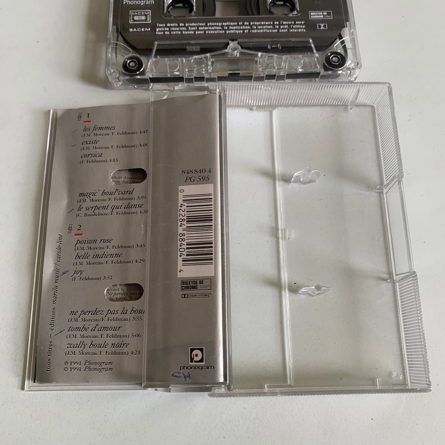 François Feldman - Magic Boul'vard - 1991 Occasion
