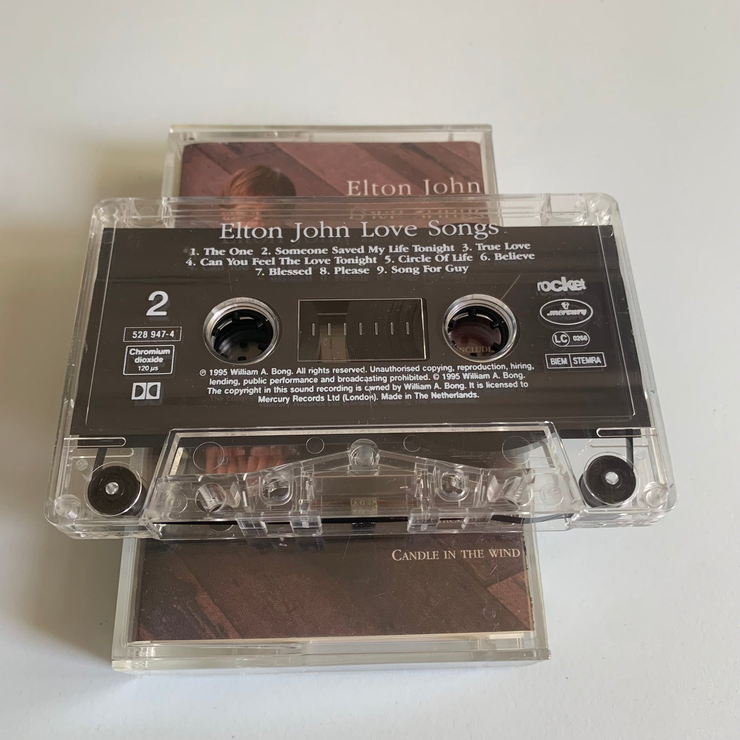Elton John - Love Songs - 1995 Occasion