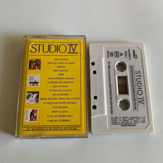 Variétés Compilation - Studio IV - Musiques Films - 1995 Occasion
