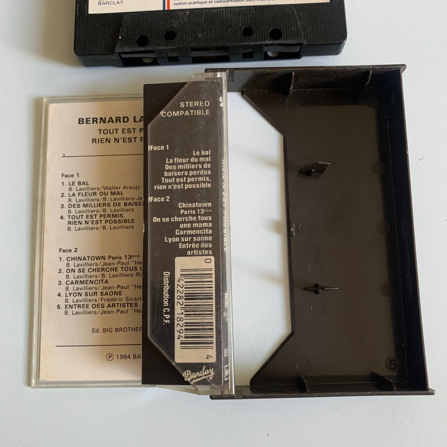 Bernard Lavilliers - Tout Est Permis, Rien N'est Possible - 1984 Occasion