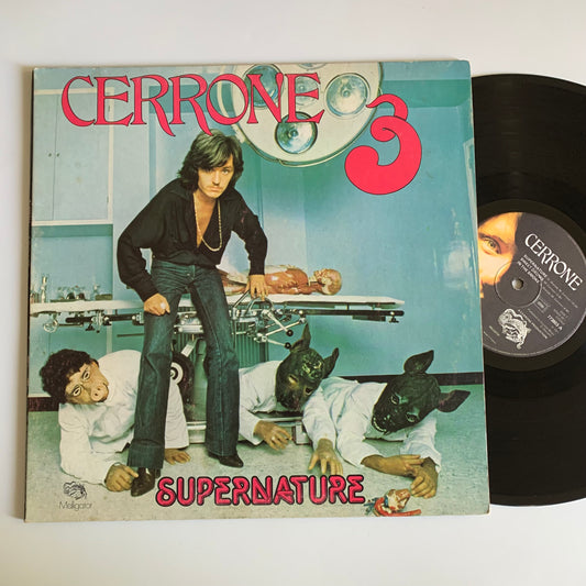 Cerrone - Cerrone 3 Supernature - LP 1977 Occasion