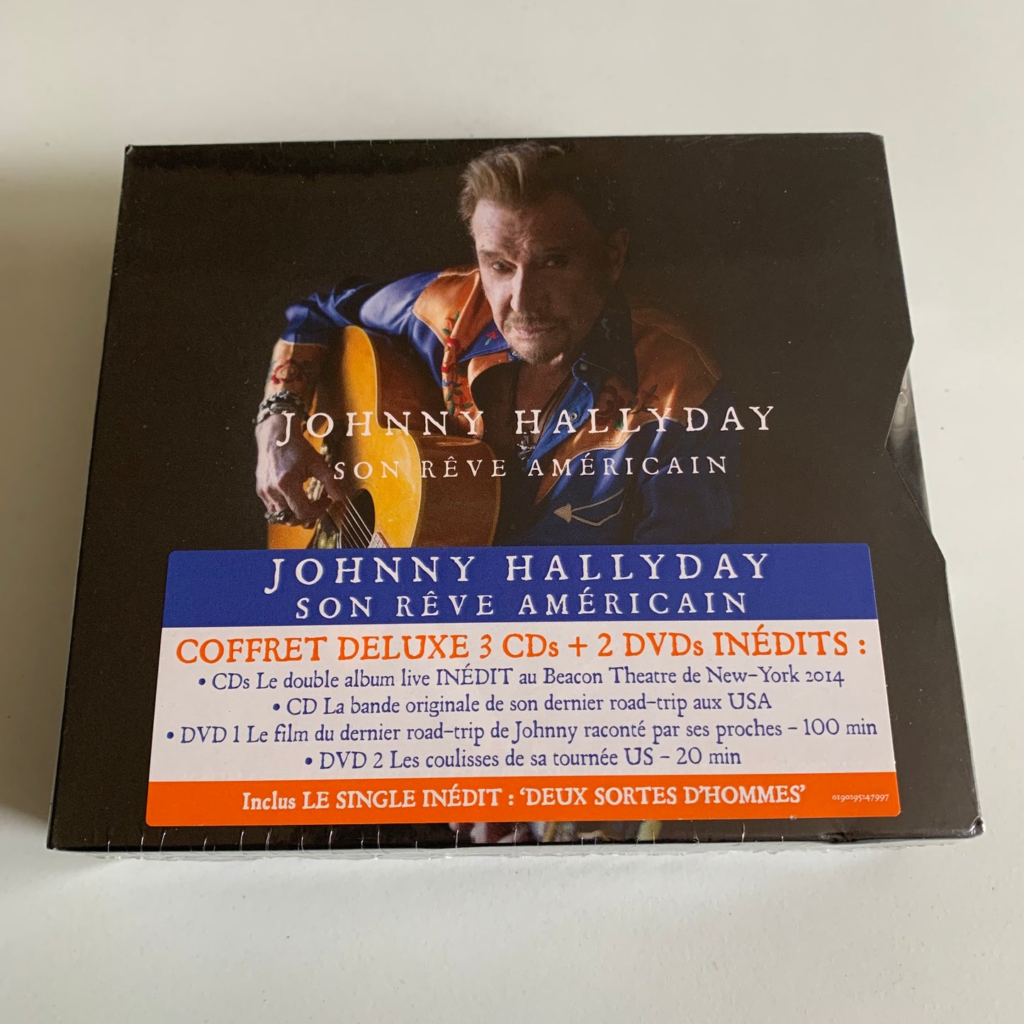Coffret - Johnny Hallyday - Son Rêve Américain - 3xCD 2xDVD 2020 Neuf