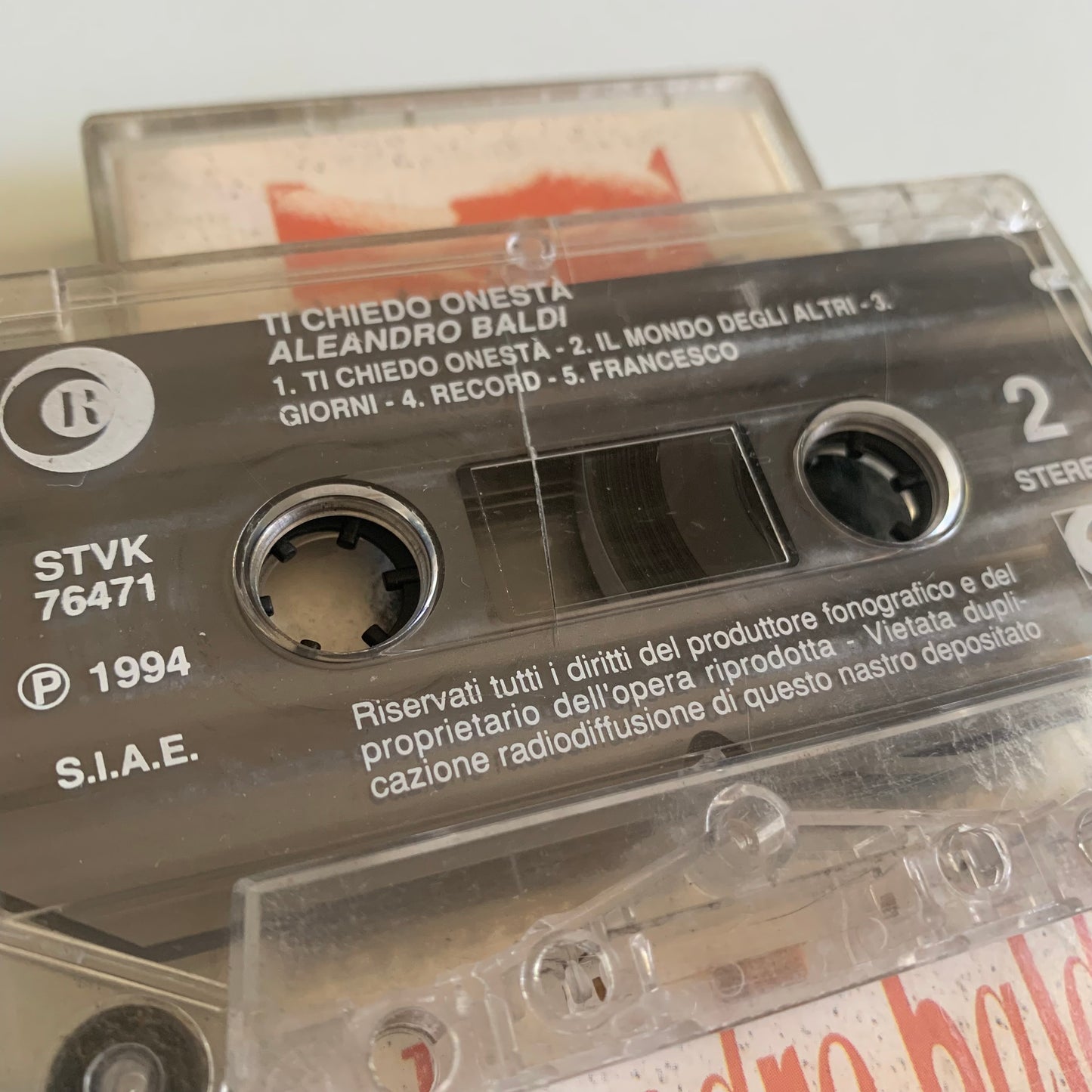 Aleandro Baldi - Ti Chiedo Onestà - 1994 Occasion