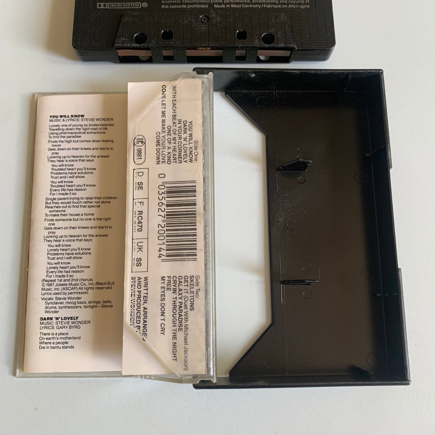 Stevie Wonder - Characters - 1987 Occasion