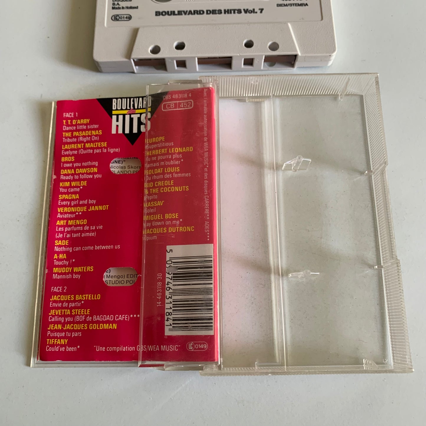 Variétés Compilation - Boulevard Des Hits Volume 7 - 1988 Occasion