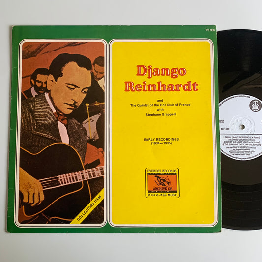 Django Reinhardt - Django Reinhardt - Volume IV - LP 1983 Occasion
