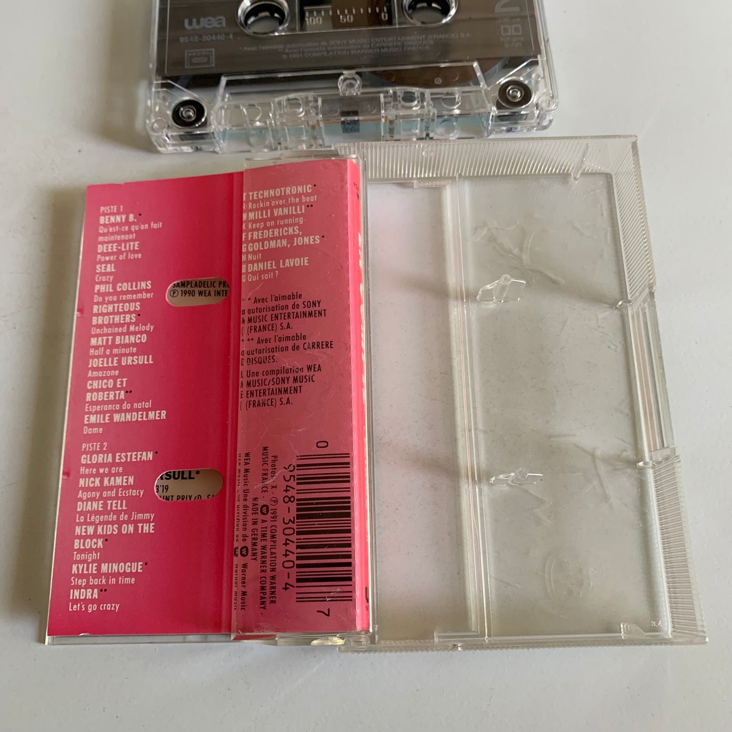 Variétés Compilation - La Compil' Volume 5 - 1991 Occasion