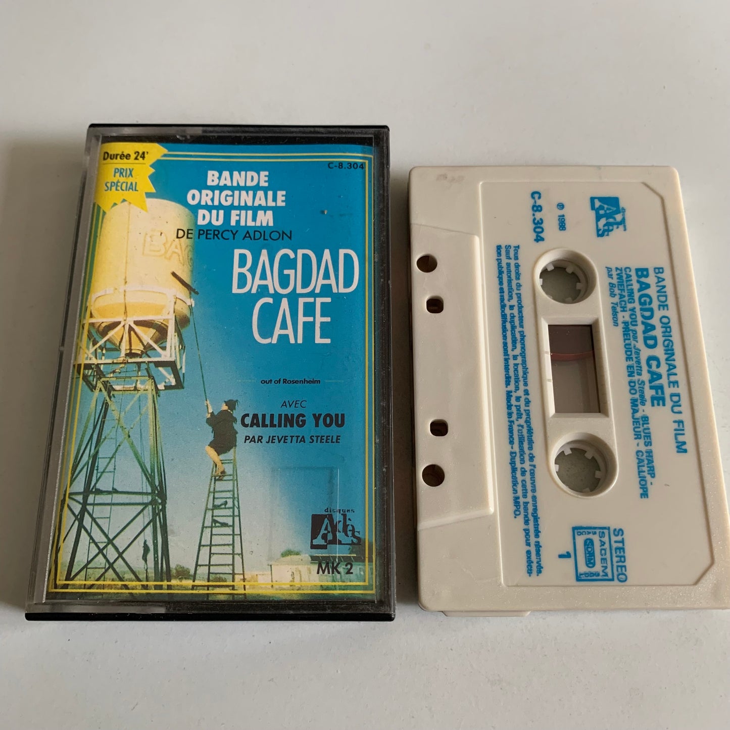 Bande Originale Du Film Bagdad Cafe - Occasion