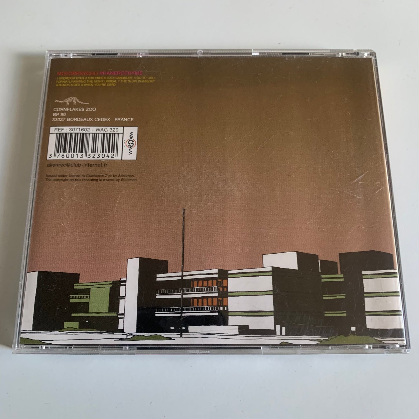 CD - Motorpsycho - Phanerothyme - 2001 Occasion