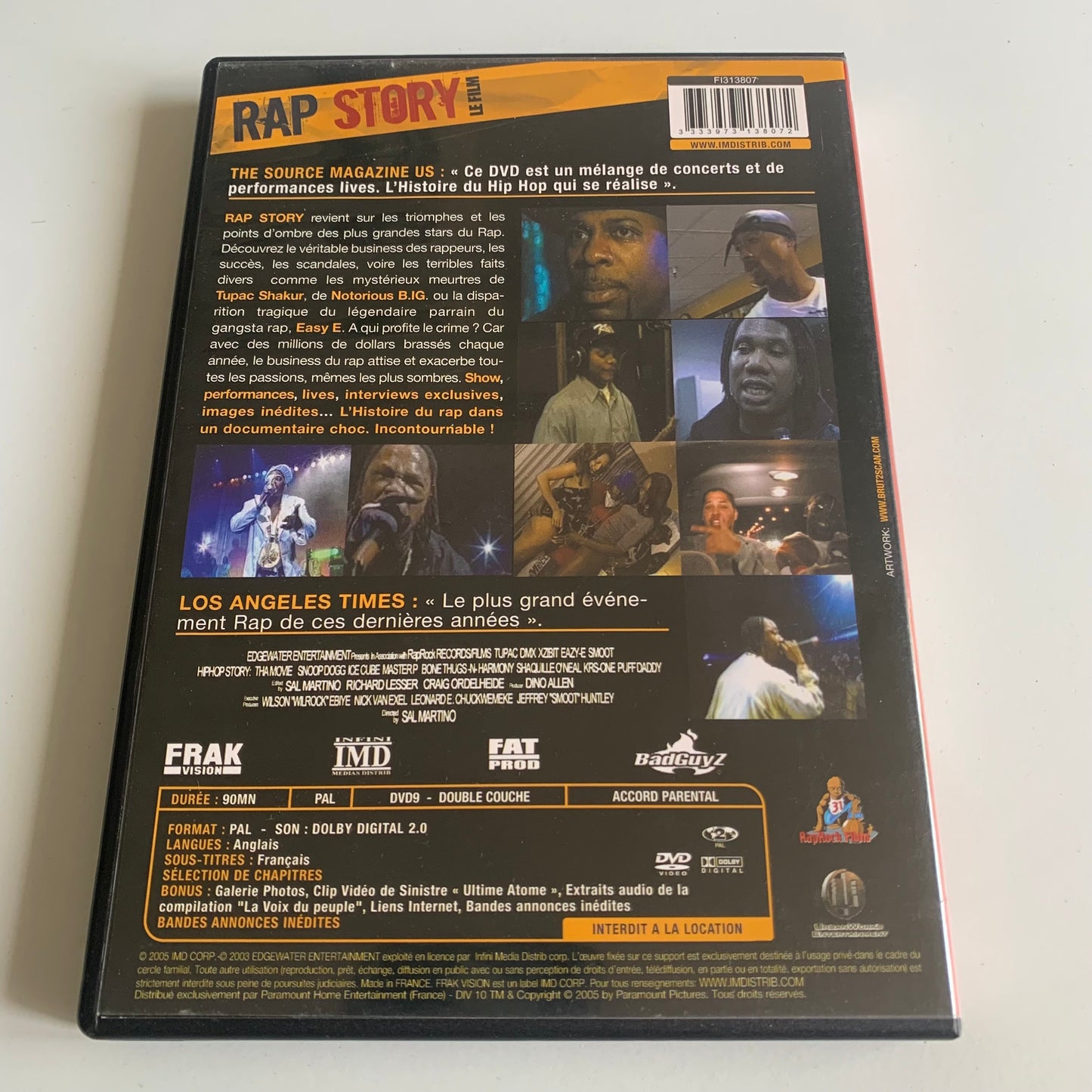 Rap Story Le Film - 2005 Occasion