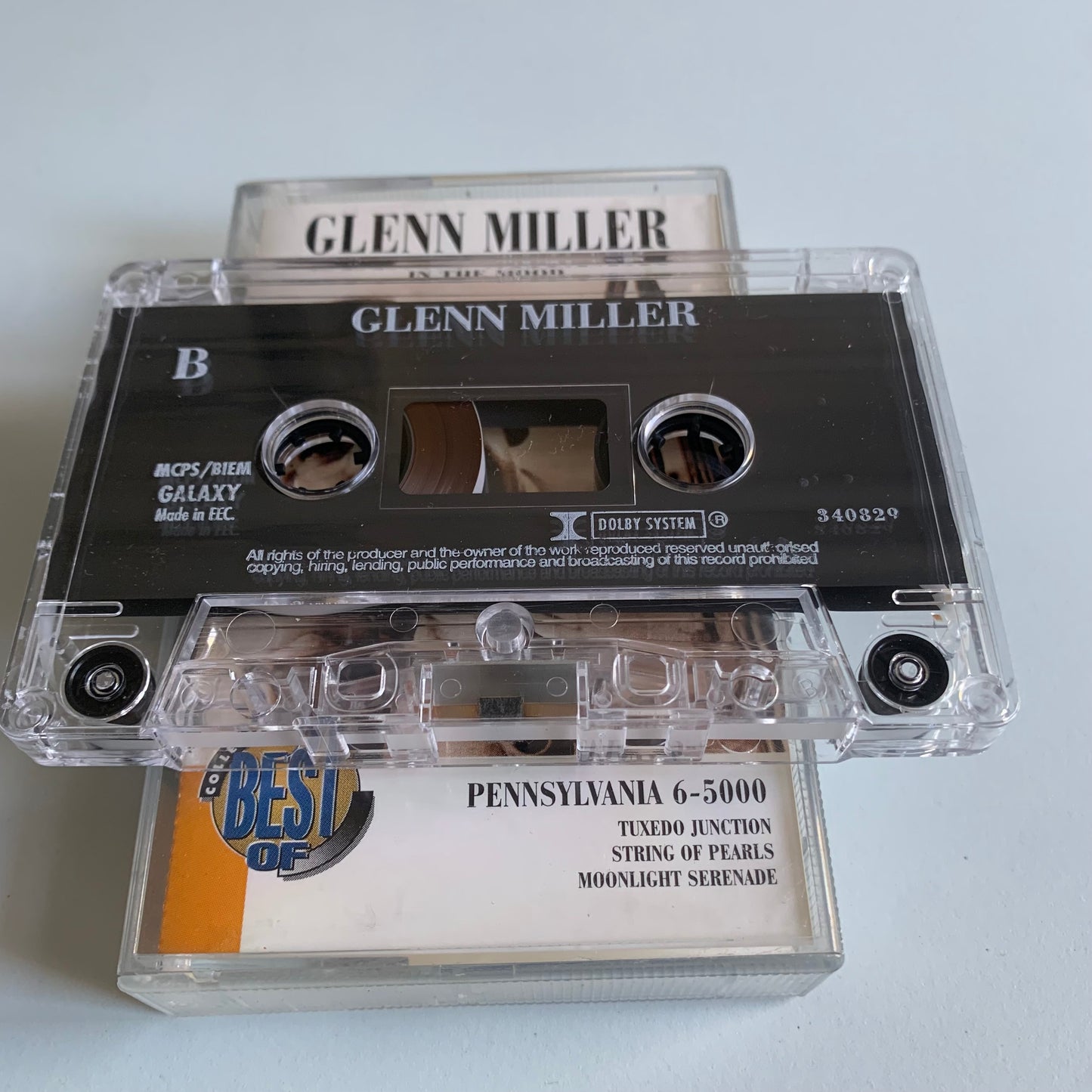Glenn Miller - In the Mood - 1996 Occasion