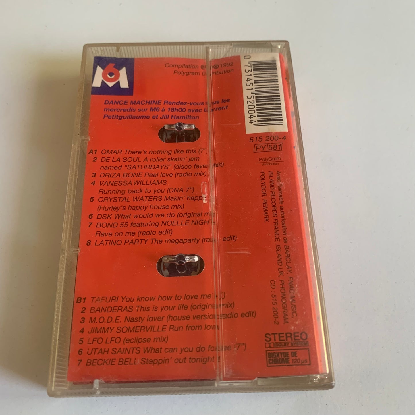 Variétés - Dance Machine 1 - 1992 Occasion