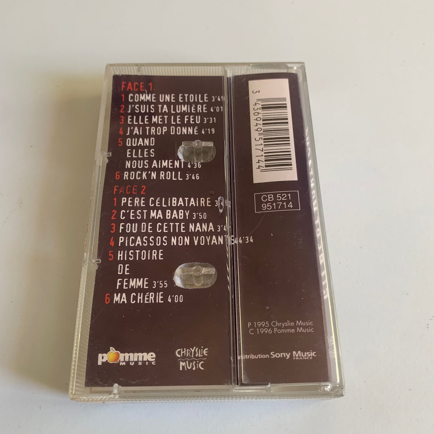 Gilbert Montagné - Comme Une Étoile - 1996 Occasion