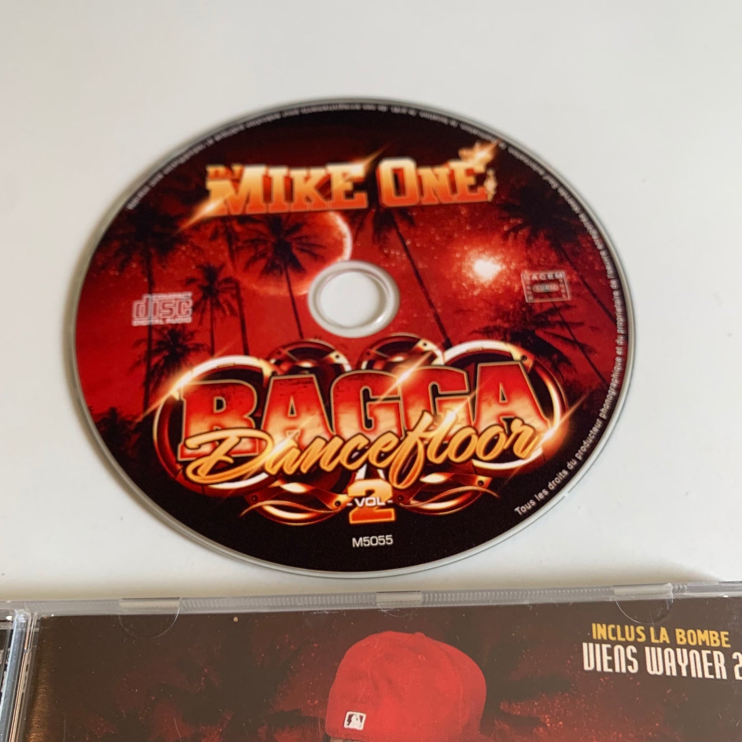 CD - DJ Mike One - Ragga Dancefloor Vol. 2 Occasion