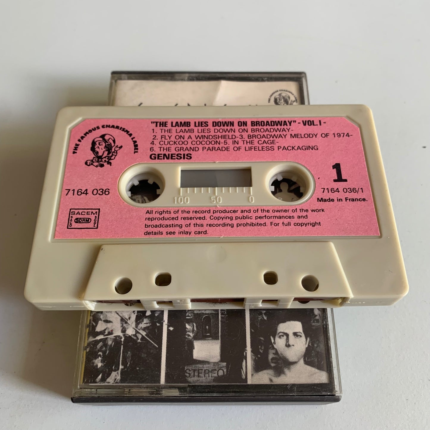 Genesis - The Lamb Lies Down On Broadway Vol 1 - 1974 Occasion