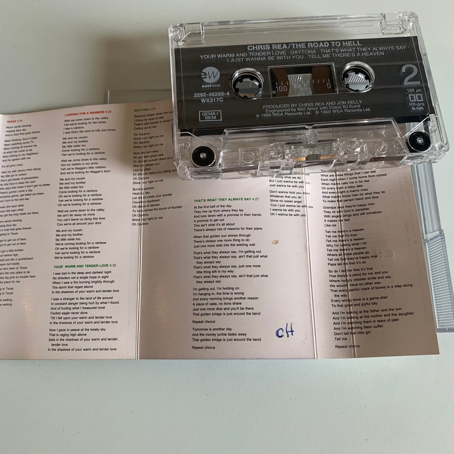 Chris Rea - The Road To Hell - 1989 Occasion