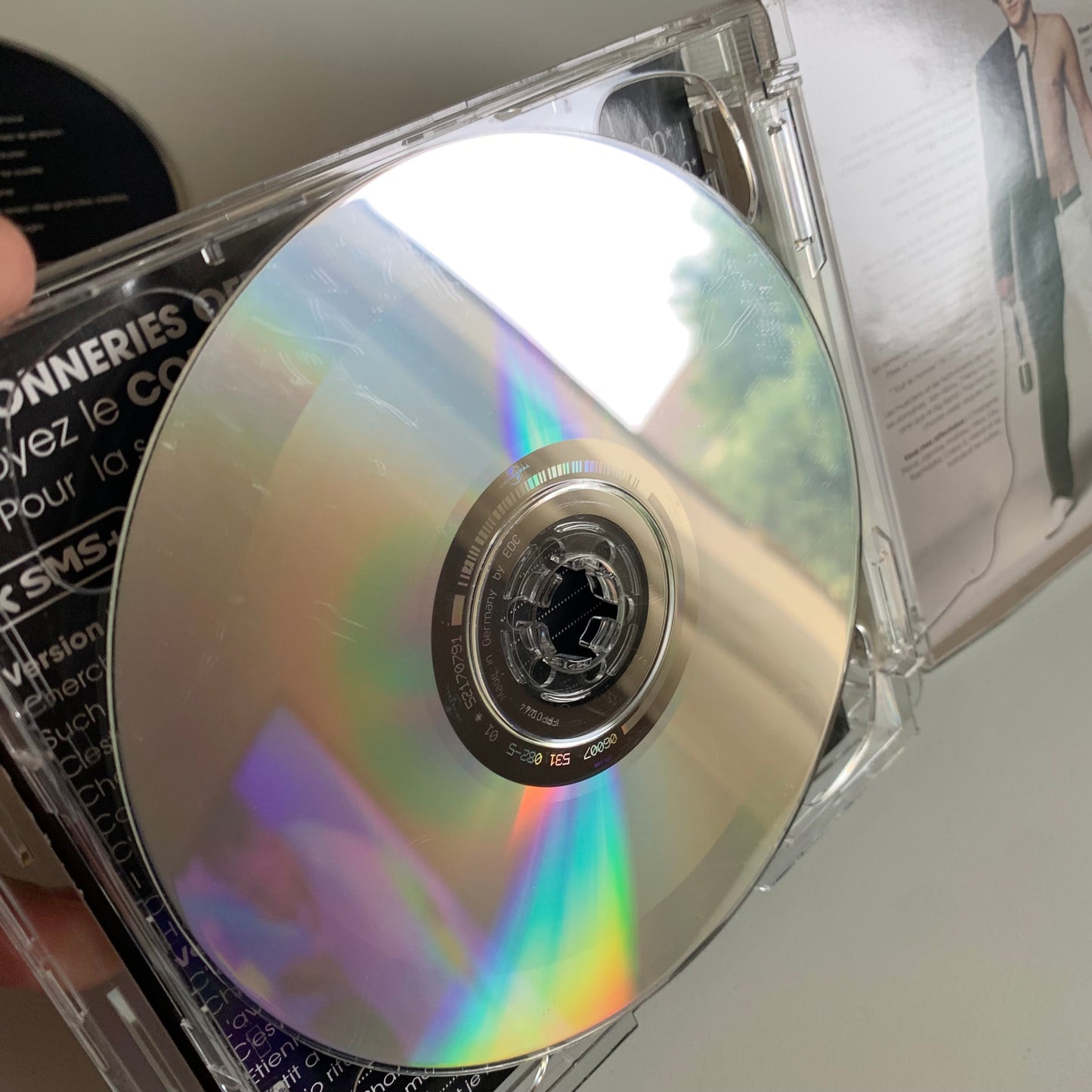 CD - Quentin Mosimann - Duel - 2008 Occasion