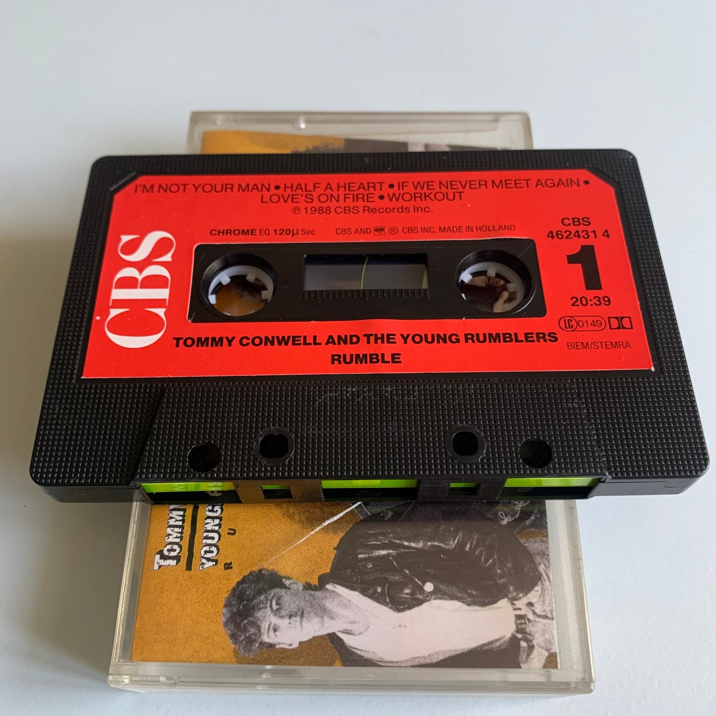 Tommy Conwell And The Young Rumblers - Rumble 1988 Occasion