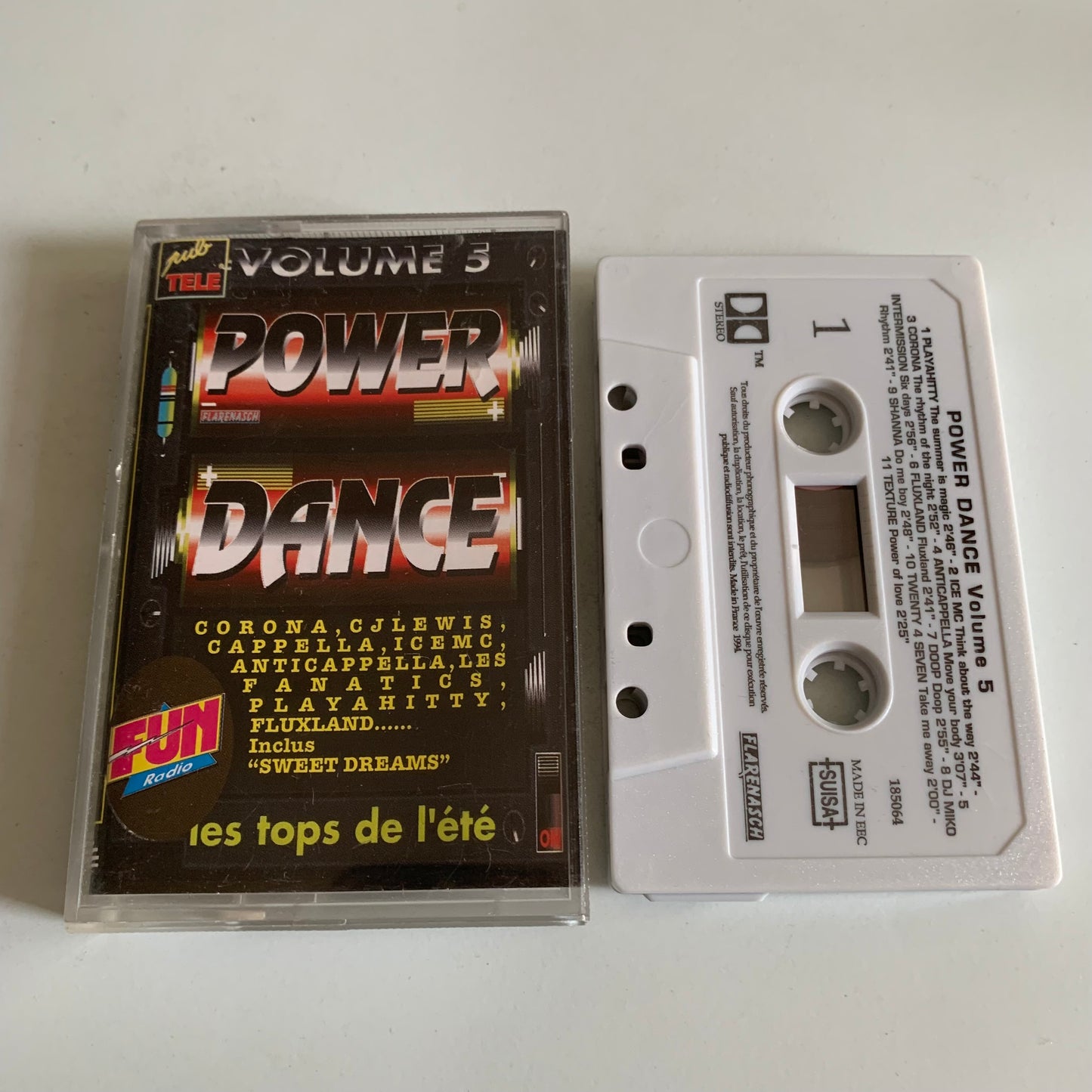 Variétés Compilation - Power Dance Volume 5 - 1994 Occasion