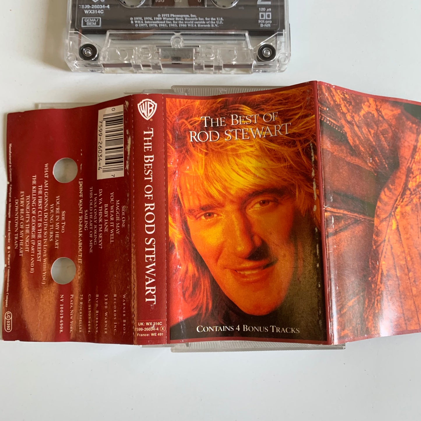 Rod Stewart - The Best Of Rod Stewart - 1989 Occasion
