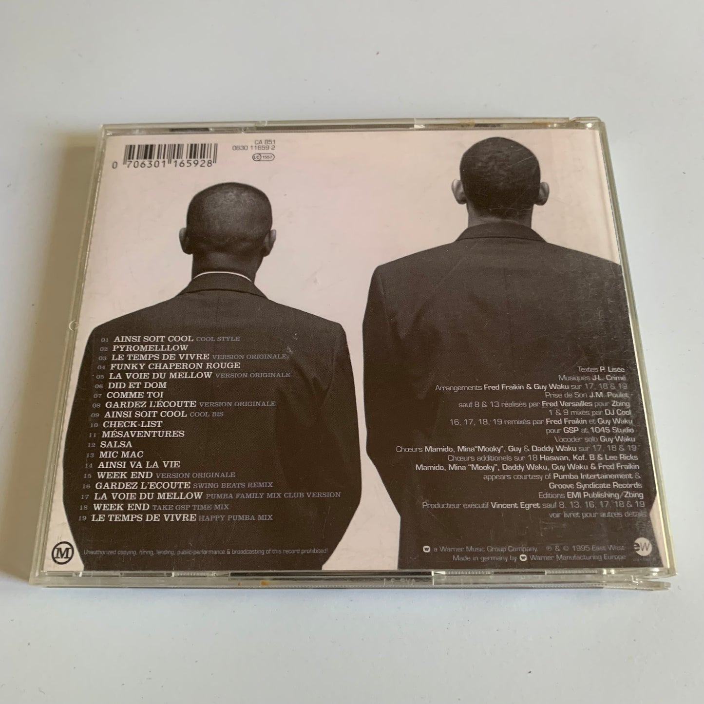Mellowman - La Voie Du Mellow - 1995 Occasion