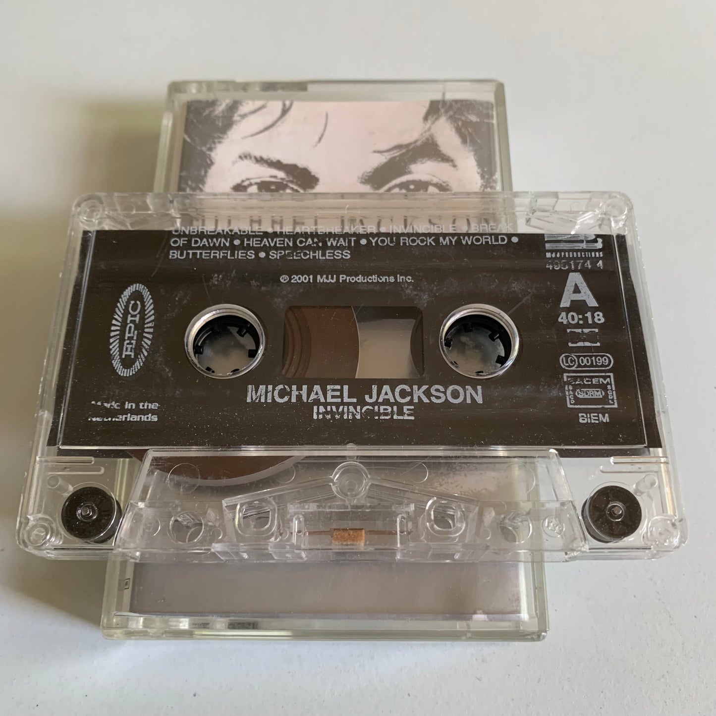 Michael Jackson - Invincible - 2001 Occasion