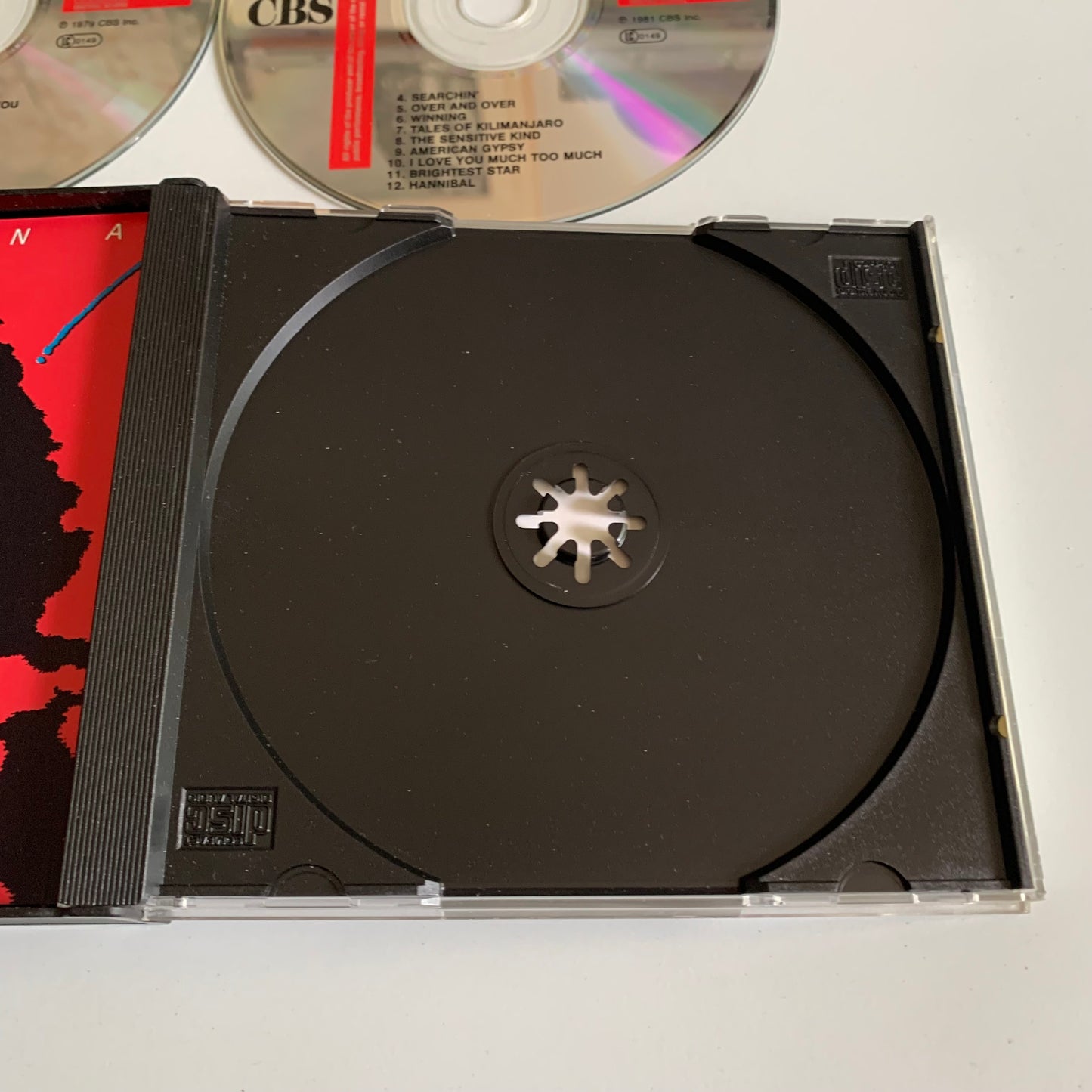 Santana - Marathon / Zebop - 1988 Occasion