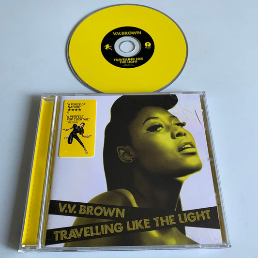 V.V. Brown - Travelling Like The Light - 2009 Occasion