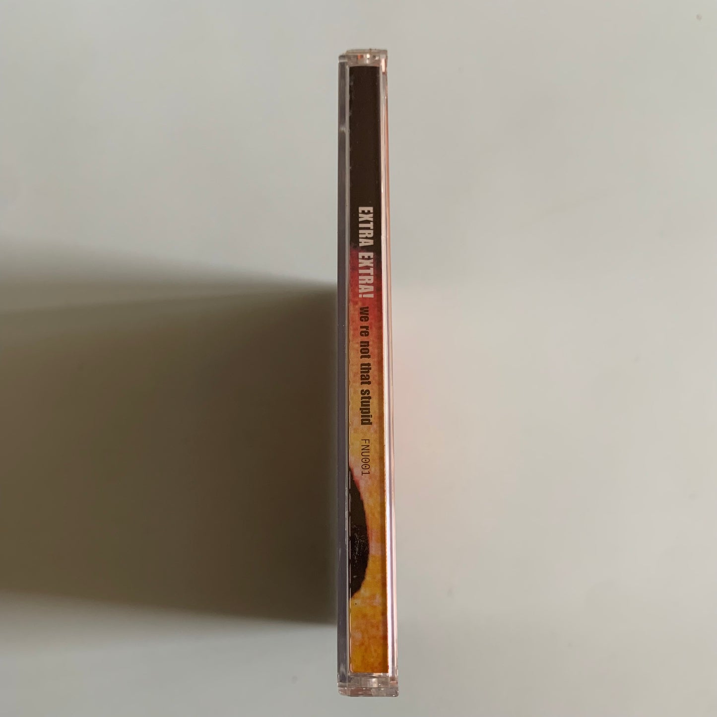 CD - Extra Extra! - We're Not That Stupid - 2003 Occasion