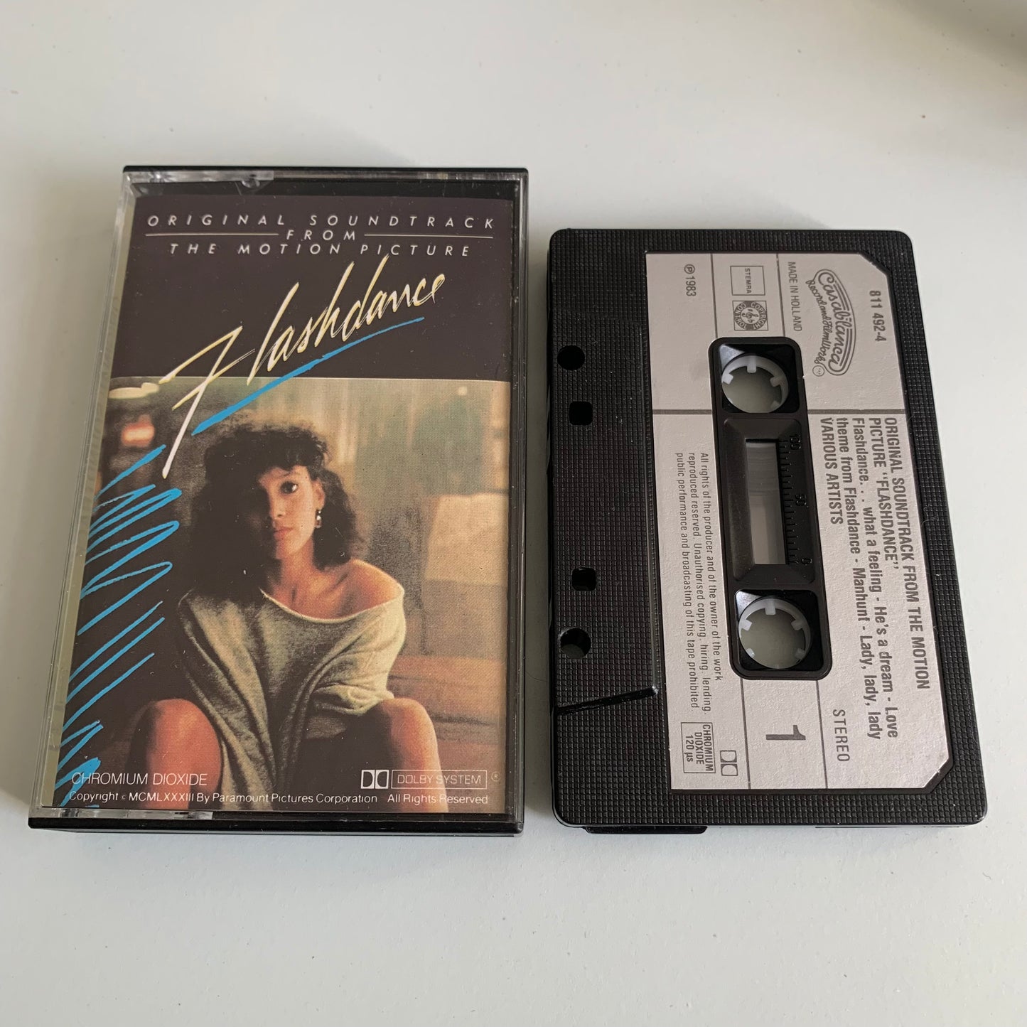 Variétés - Flashdance (Original Soundtrack From The Motion Picture) - 1983 Occasion