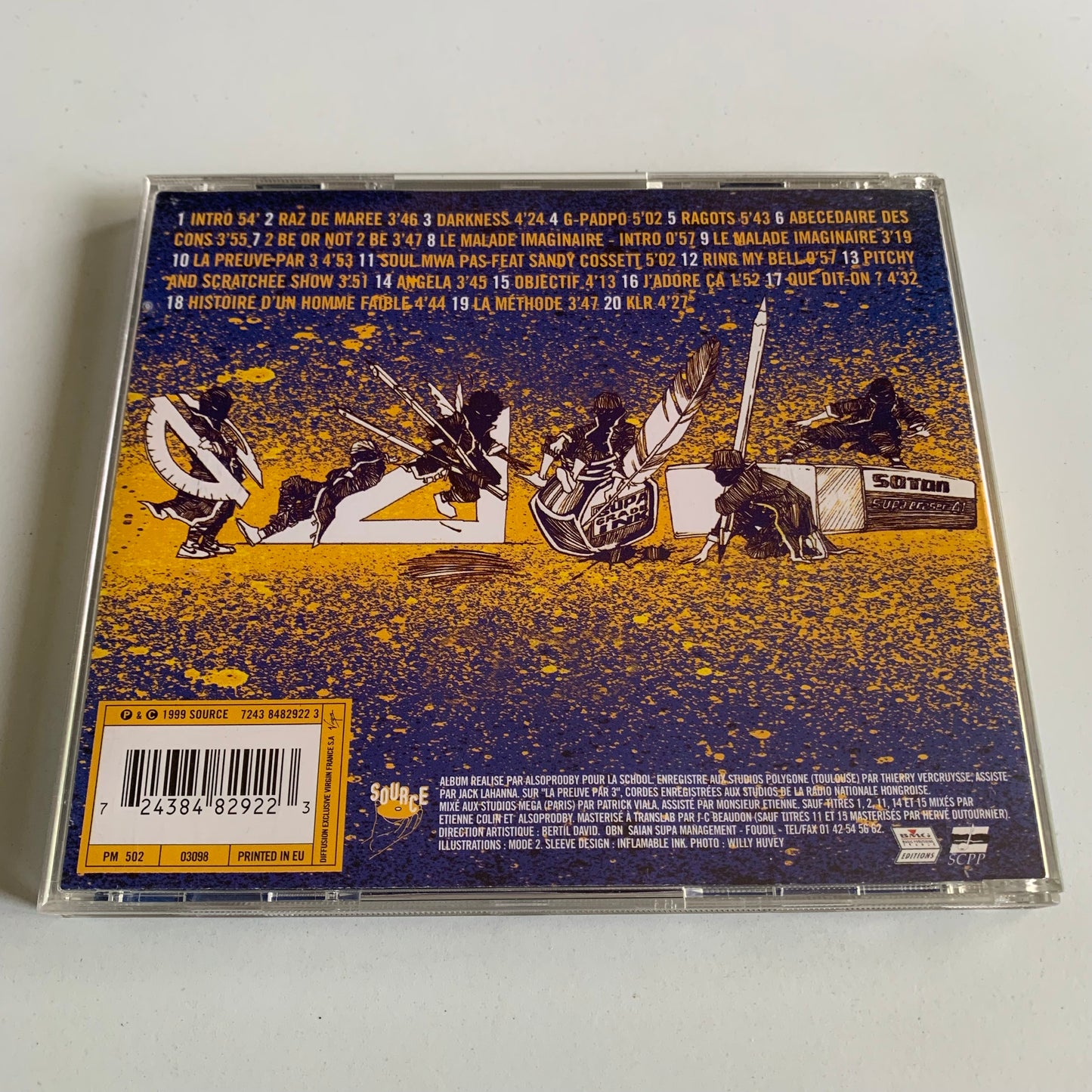 Saïan Supa Crew - KLR - 1999 Occasion