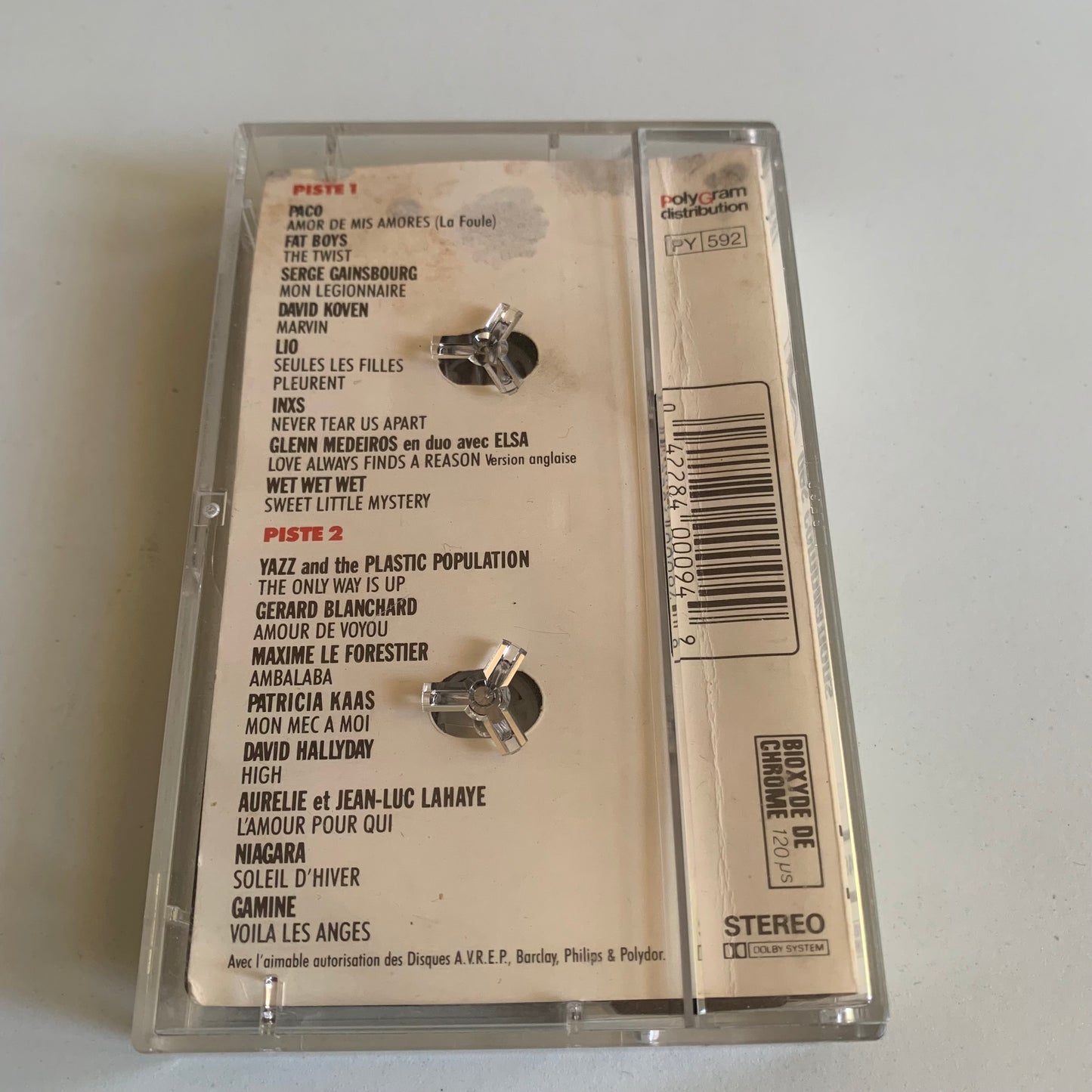 Variétés - NRJ La Plus Belle Des Compilations - 1988 Occasion
