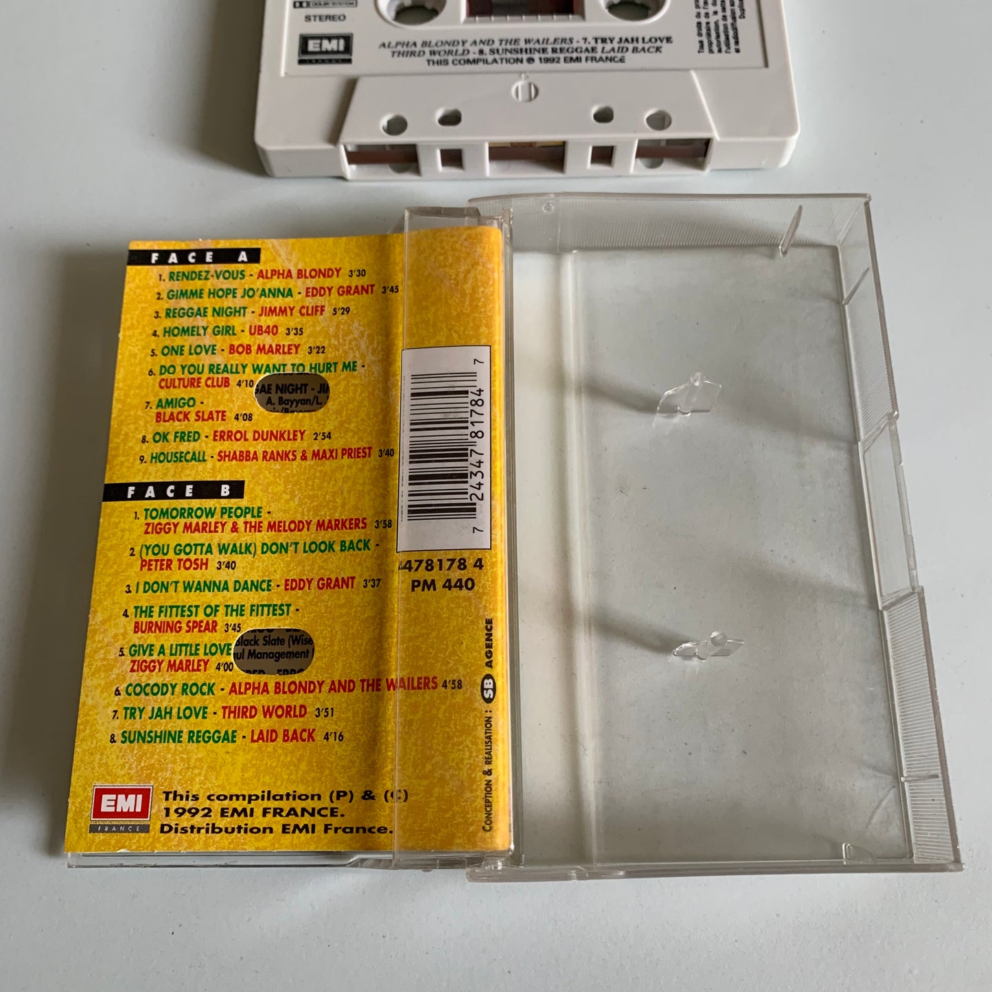 Variétés Compilation - Sunshine Reggae - 1992 Occasion