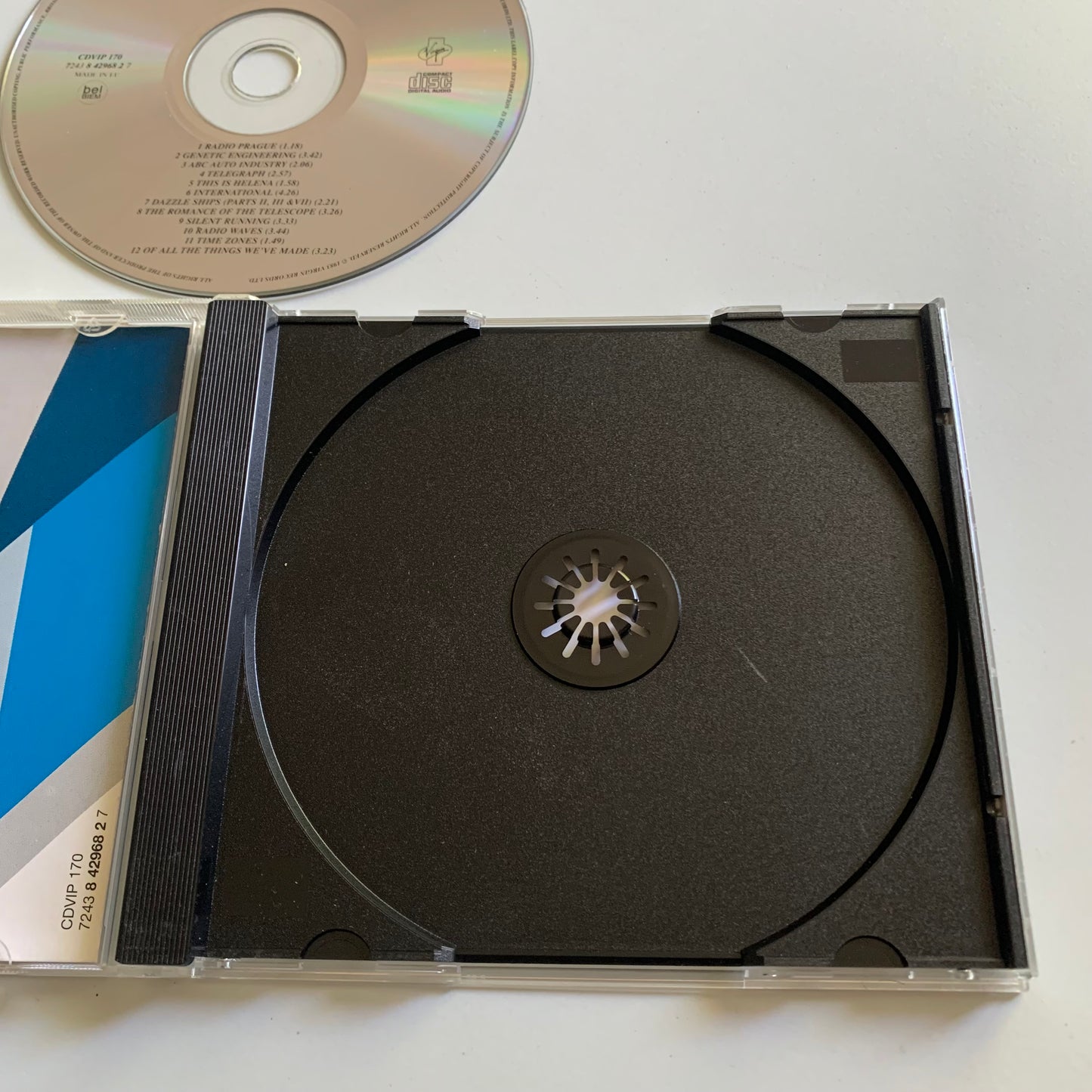 OMD - Dazzle Ships - 1997 Occasion