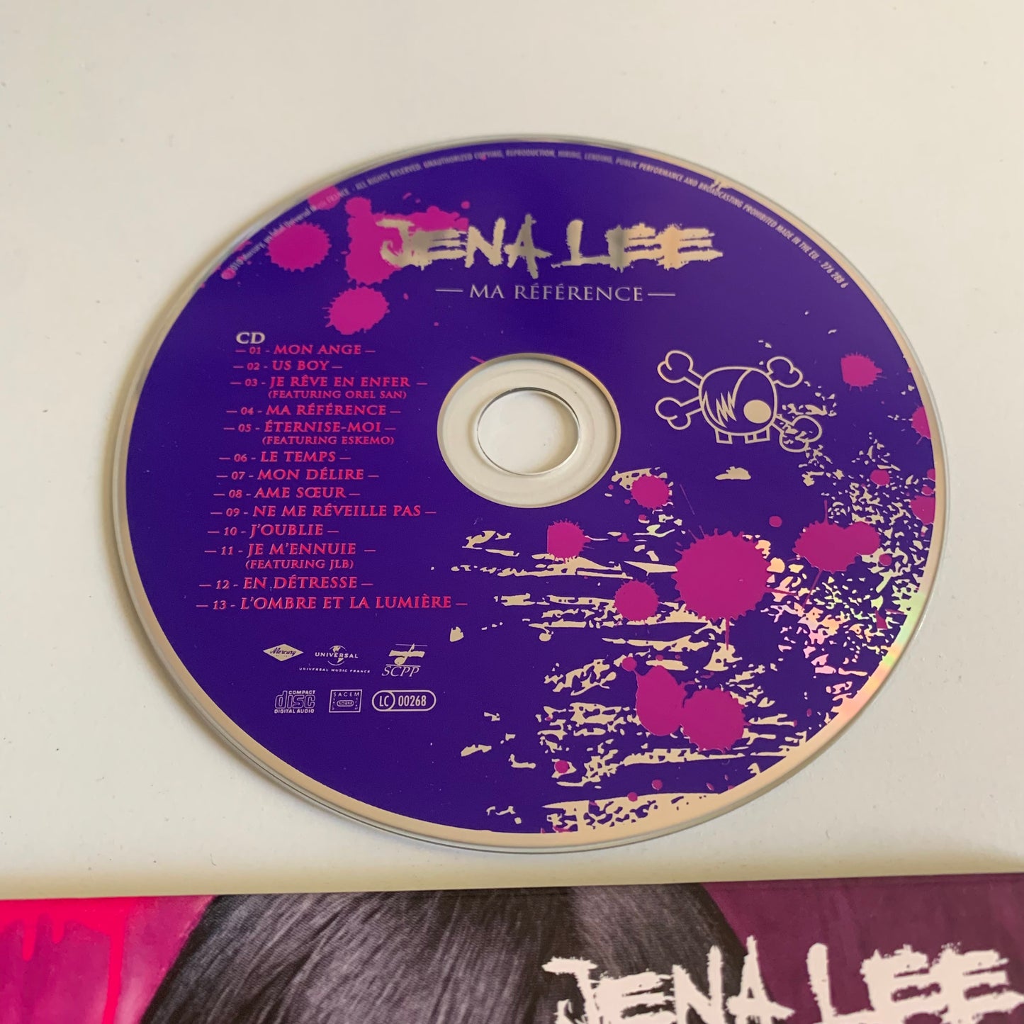 CD - Jena Lee - Ma Référence - 2011 Occasion