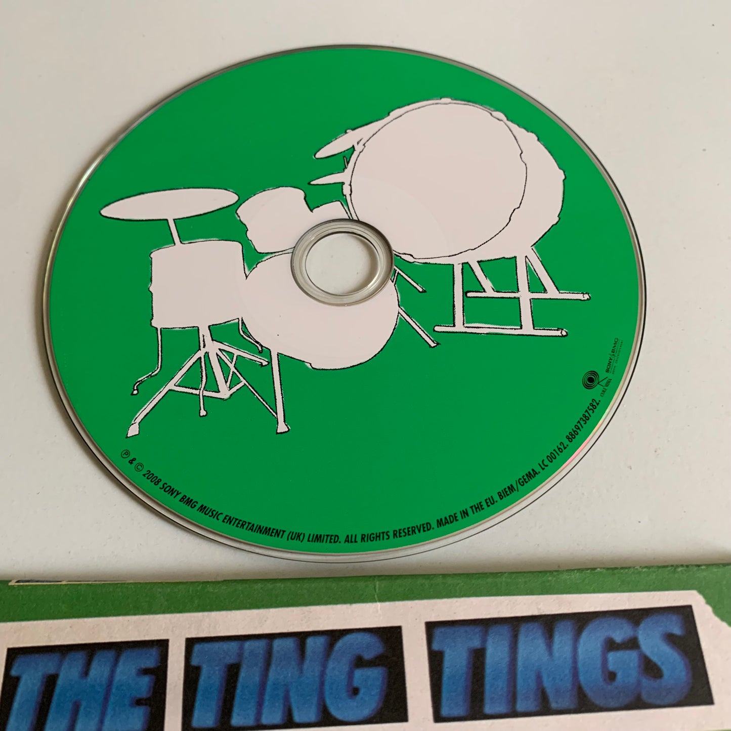 CD - The Ting Tings - We Started Nothing - 2008 Occasion