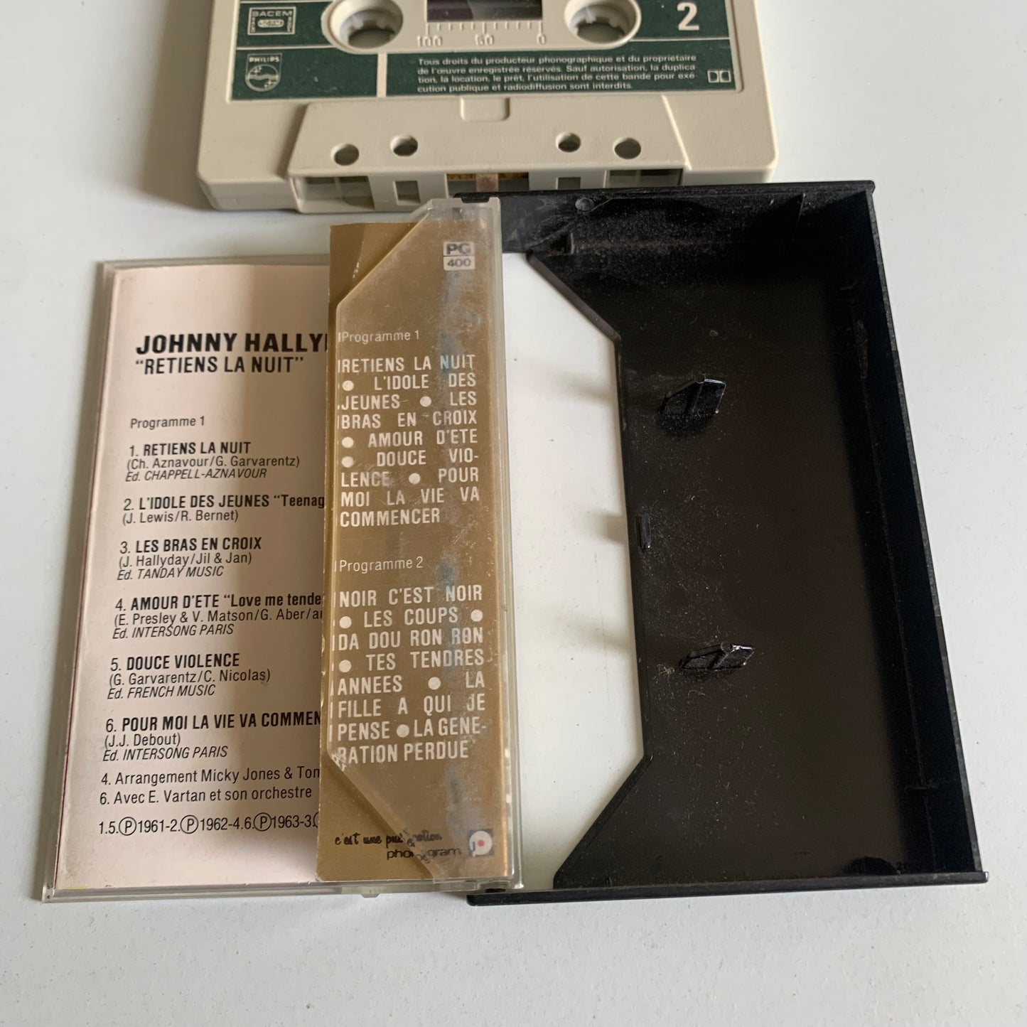 Johnny Hallyday - Retiens La Nuit - 1979 Occasion